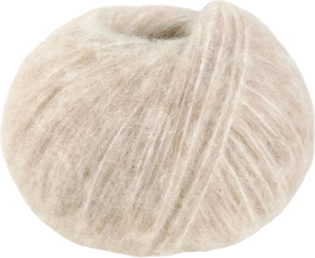 Lana Grossa - Alpaca Air II 0002 beige Produktbild 