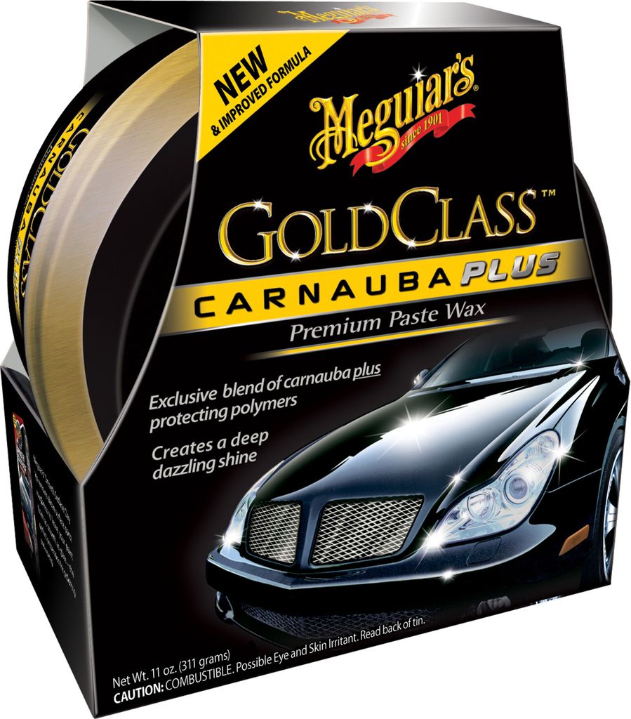 Meguiar's Autowachs Gold Class Premium Paste Wax 311-g-Dose Produktbild 