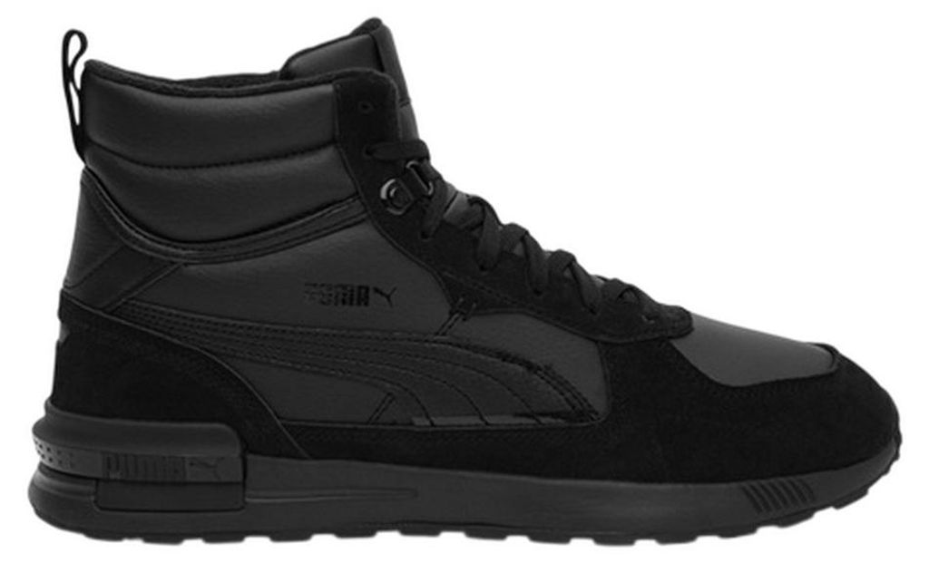 Puma - Herren Stiefeletten "Graviton" PP3549 (42,5 EU) (Schwarz)