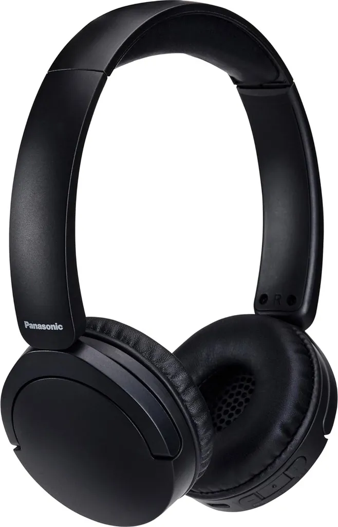 Casque sans fil Panasonic RB-HF630BE-K Noir avec 72h de batterie non-stop