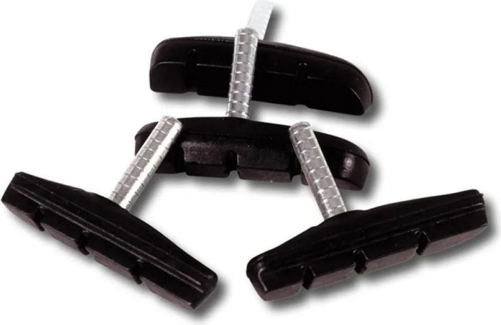 Saccon Cantilever L70 Felgenbremsbeläge 4 Einheiten Schwarz Schwarz One Size