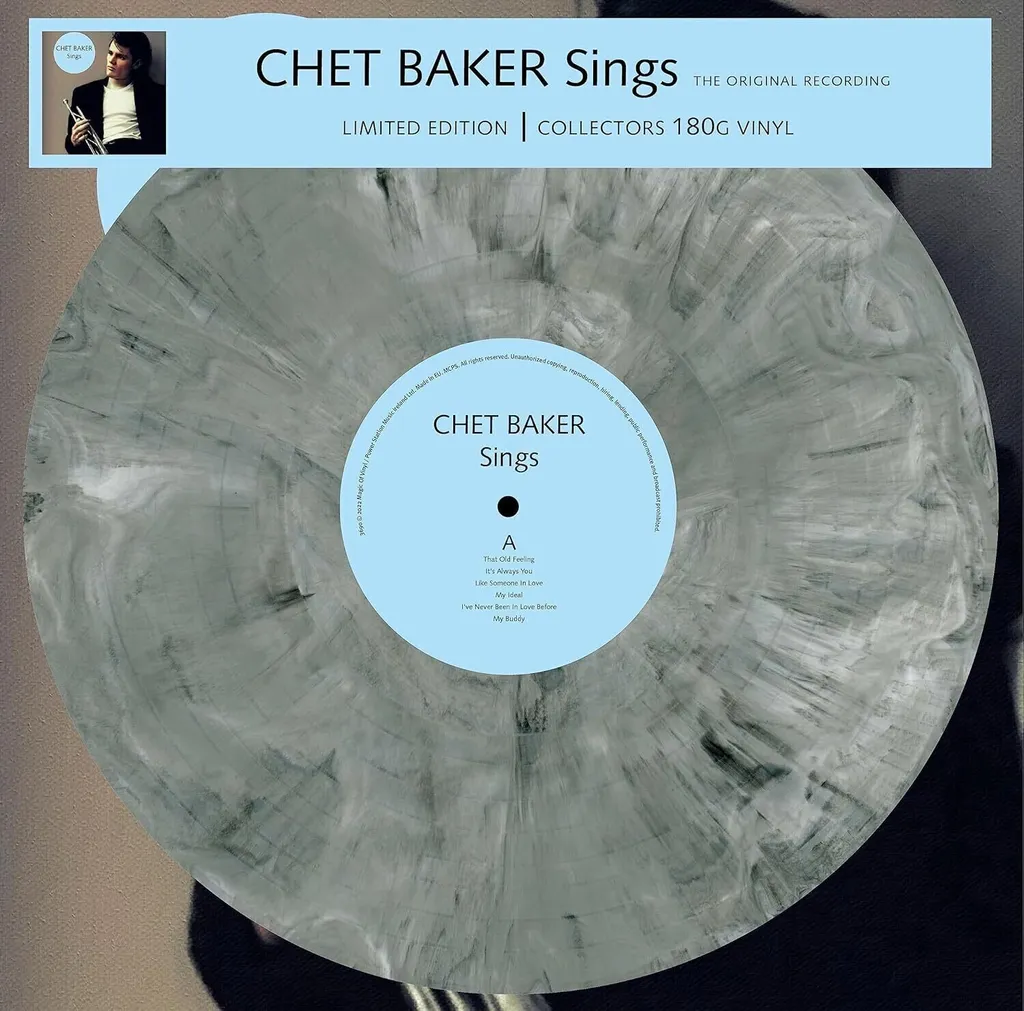 Chet Baker Sings Vinyle LP Argent - Son Pur Jazz pour Collectionneur LP