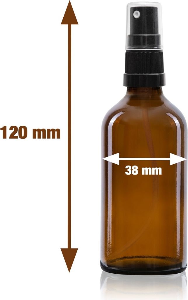 Suneast 5 Stück Kleine Sprühflasche aus Braunglas Leer Feinen Nebel Glasflaschen Apotheker-Sprühflaschen mit Schwarz Zerstäuber für Parfüm Aromatherapie, Chemische Flüssigkeit - 5ml Suneast 5 Stück Kleine Sprühflasche aus Braunglas Leer Feinen Nebel Glasflaschen Apotheker-Sprühflaschen mit Schwarz Zerstäuber für Parfüm Aromatherapie, Chemische Flüssigkeit - 5ml