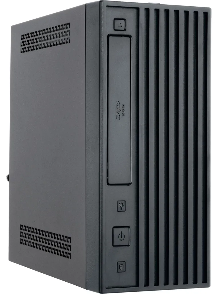 Mini boîtier PC Chieftec BT-02B-U3 noir avec alimentation SFX 350W