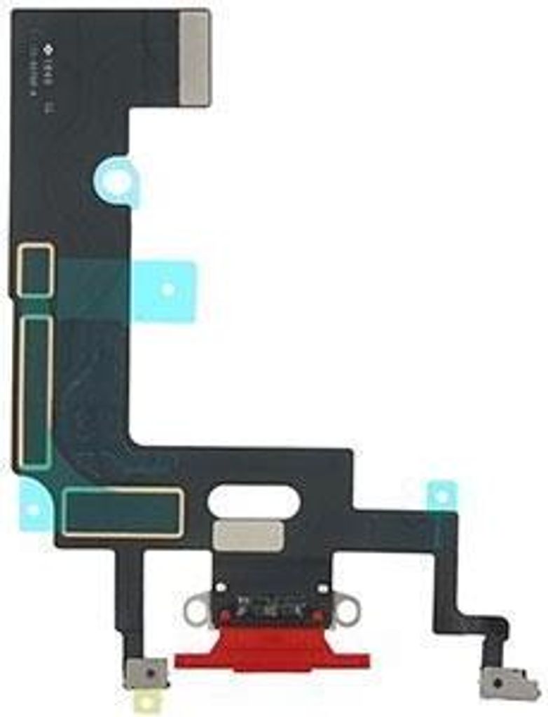 Ladebuchse Audio Flexkabel für iPhone Xr rot