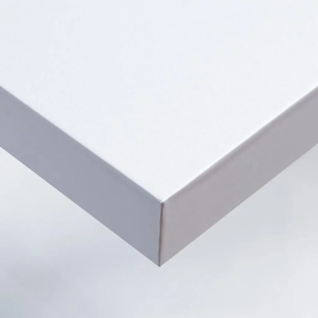 Relooker Meuble Abîmé - Adhésif Blanc Laqué Pailleté 122cm x 10m Pro
