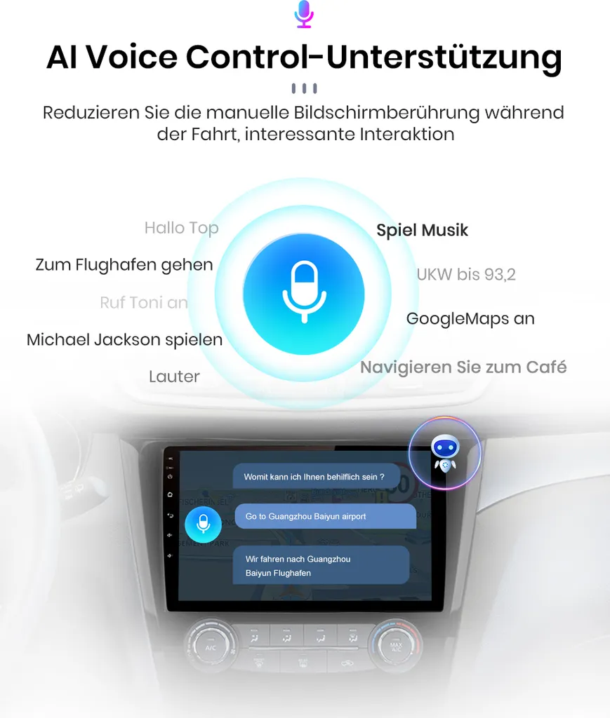 Autoradio Android Auto BMW Série 5 E90 E91 CCC avec Écran Tactile 8.8" - 11