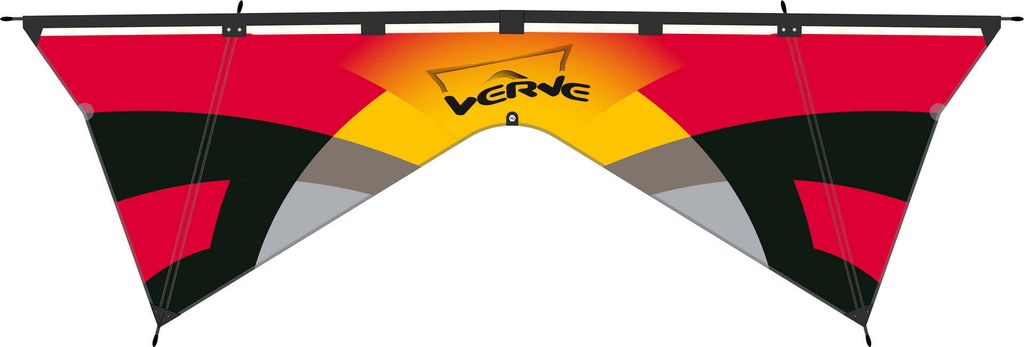 HQ Lenkdrachen Vierleiner Verve Blaze R2F
