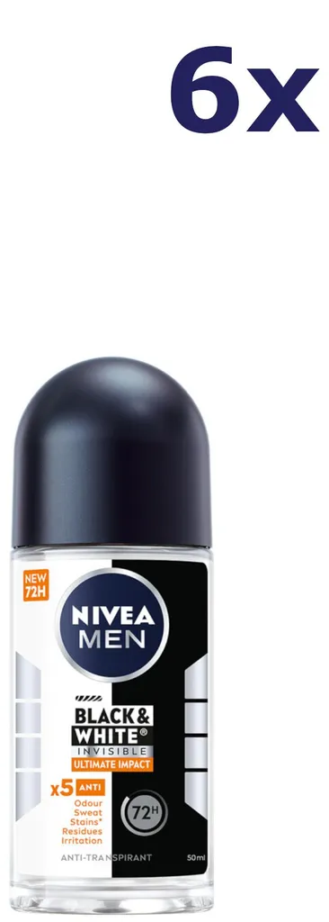 Déodorant anti-transpiration NIVEA Men pour éviter taches et odeurs