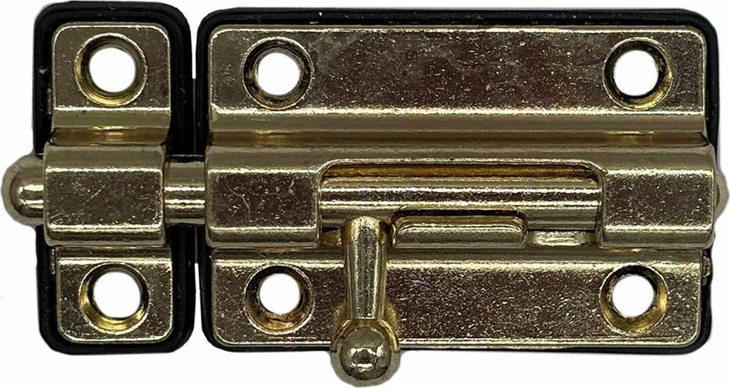 Basisstift aus Kunststoff Gold 50 mm