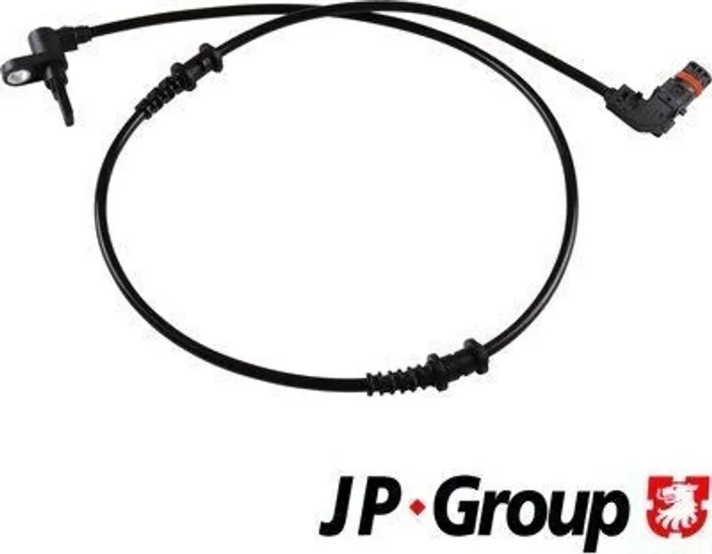 JP GROUP Sensore ABS velocità ruota anteriore destra anteriore sinistra adatto per MERCEDES-BENZ VITO Bus (W639) 1397104600