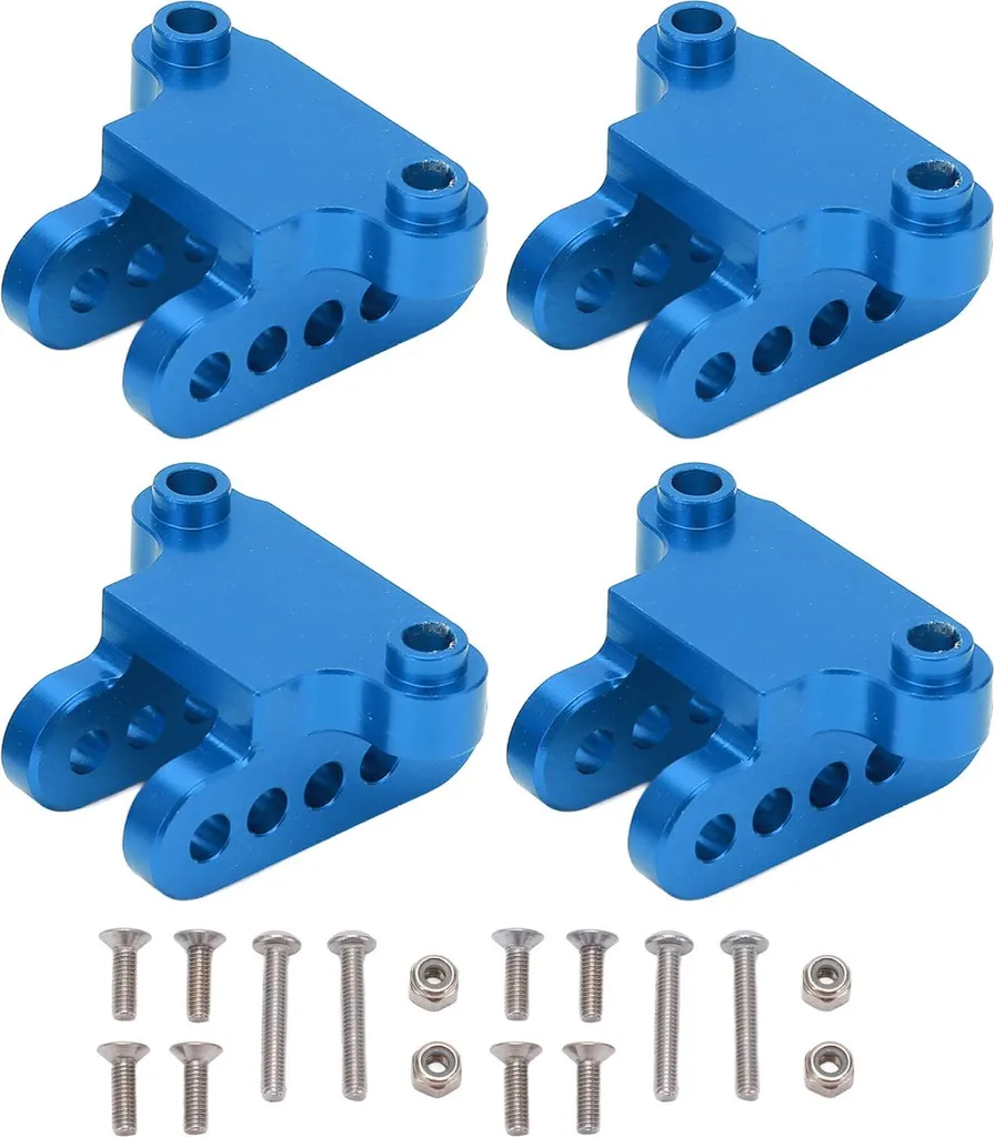 Kit Support Amortisseur RC pour Saut et Tout-Terrain LOSI 1/8 LMT Alu
