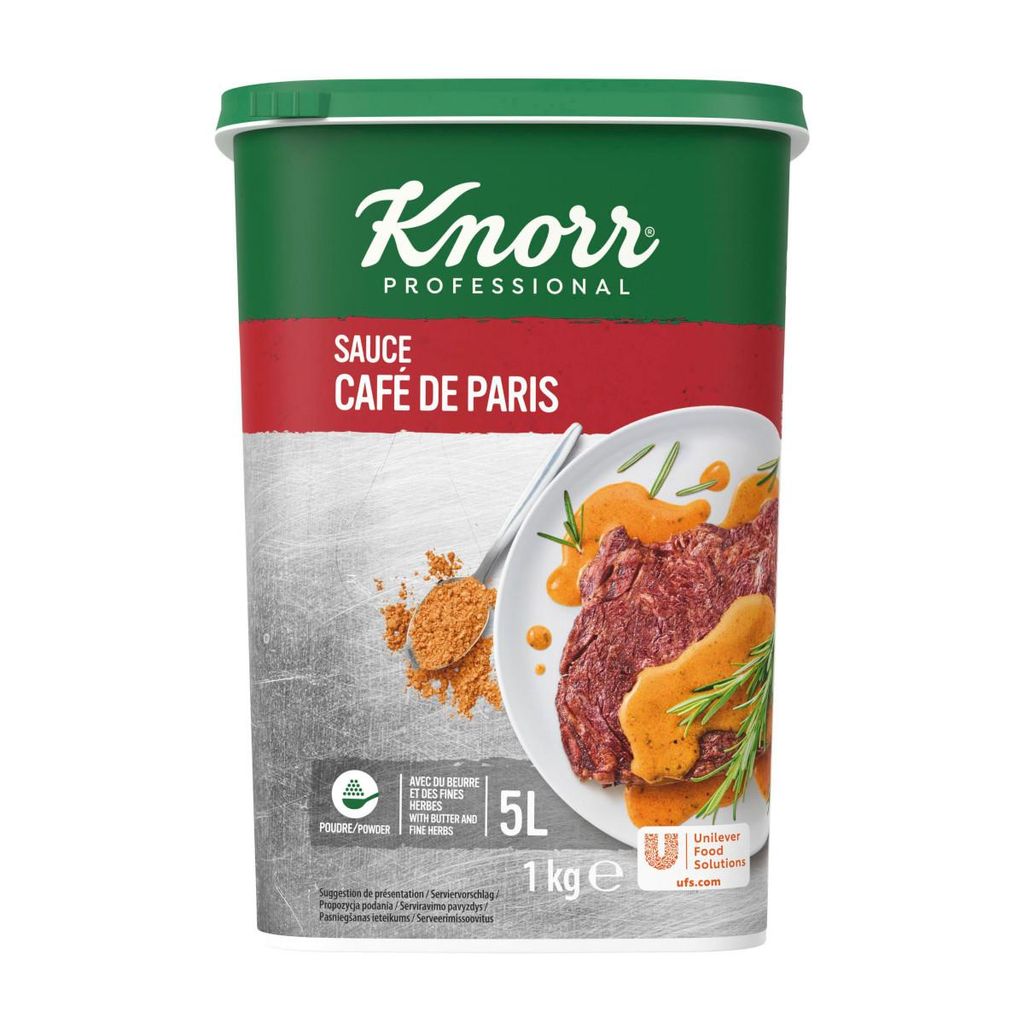 Knorr Sauce Cafe de Paris cremig Großpackung für Gastro Produktbild 