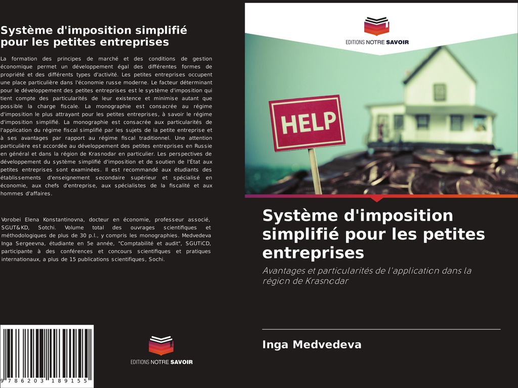 Système d'imposition simplifié pour les petites entreprises