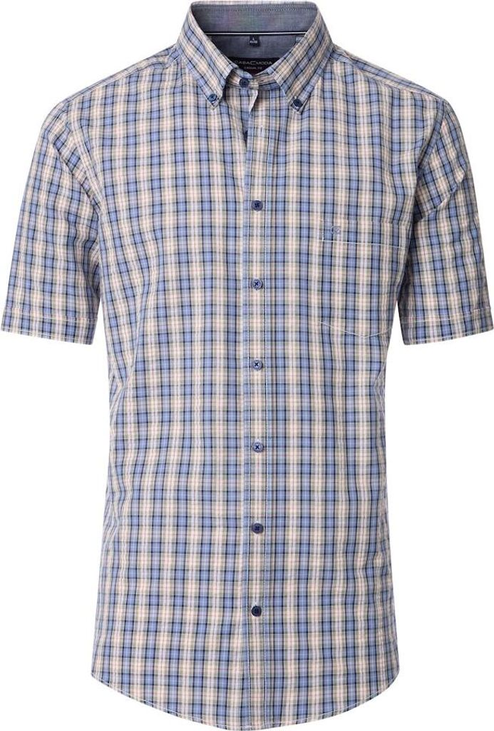 B.D. Comfort Fit 1/2Arm 100 100 blau Größe L