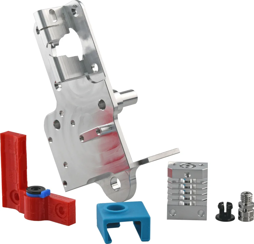 Kit d'extrusion directe PrimaCreator compatible Ender 3 et CR10S Pro - 8