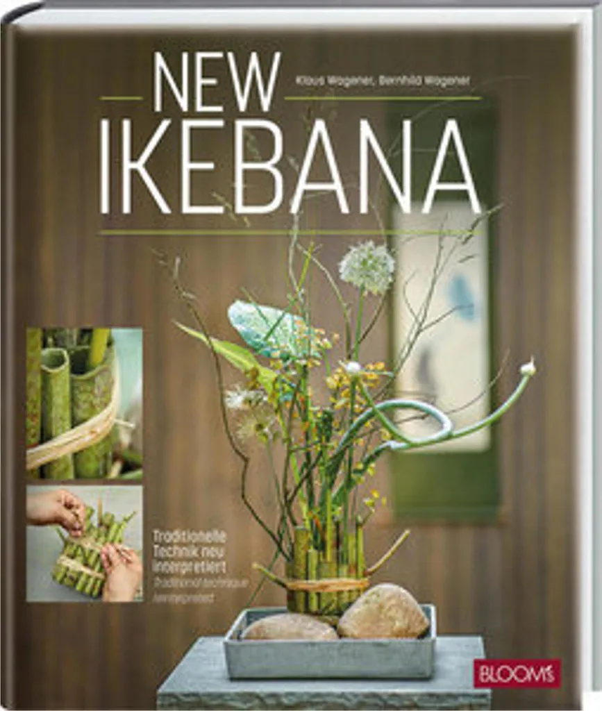 Support de Fleurs Ikebana en Verre et Métal au Design Scandinave