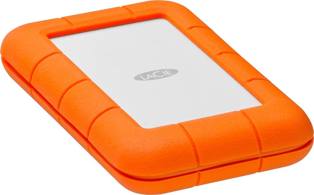 LaCie Rugged USB-C 2TB Mobile Drive