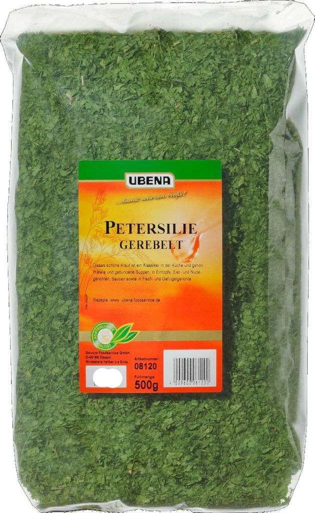 UBENA 713342000 UBENA Petersilie Gewürz, 500,0 g Zdjęcie produktu 