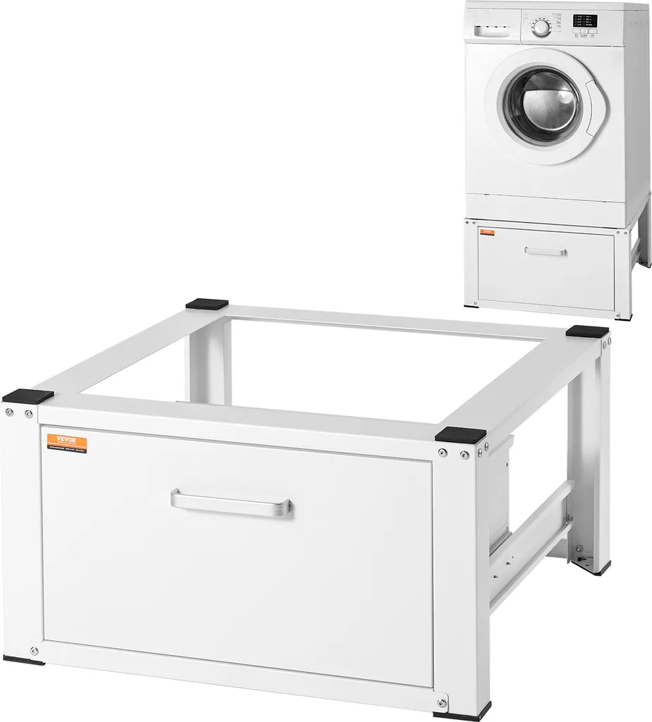 Base pour Lave-linge Anti-Vibration - Solution pour Sols Fragiles