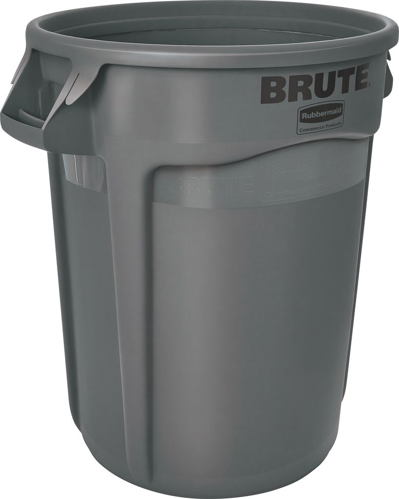 Rubbermaid 2632 BRUTE, 121,1 l, Rund, Lineares Polyethylen Produktbild 