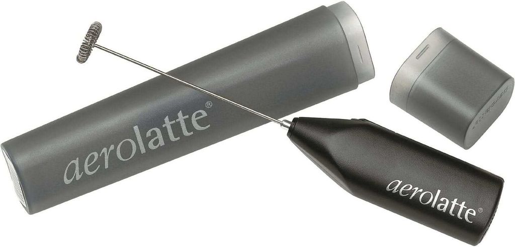 Aerolatte Milchaufschäumer Schwarz