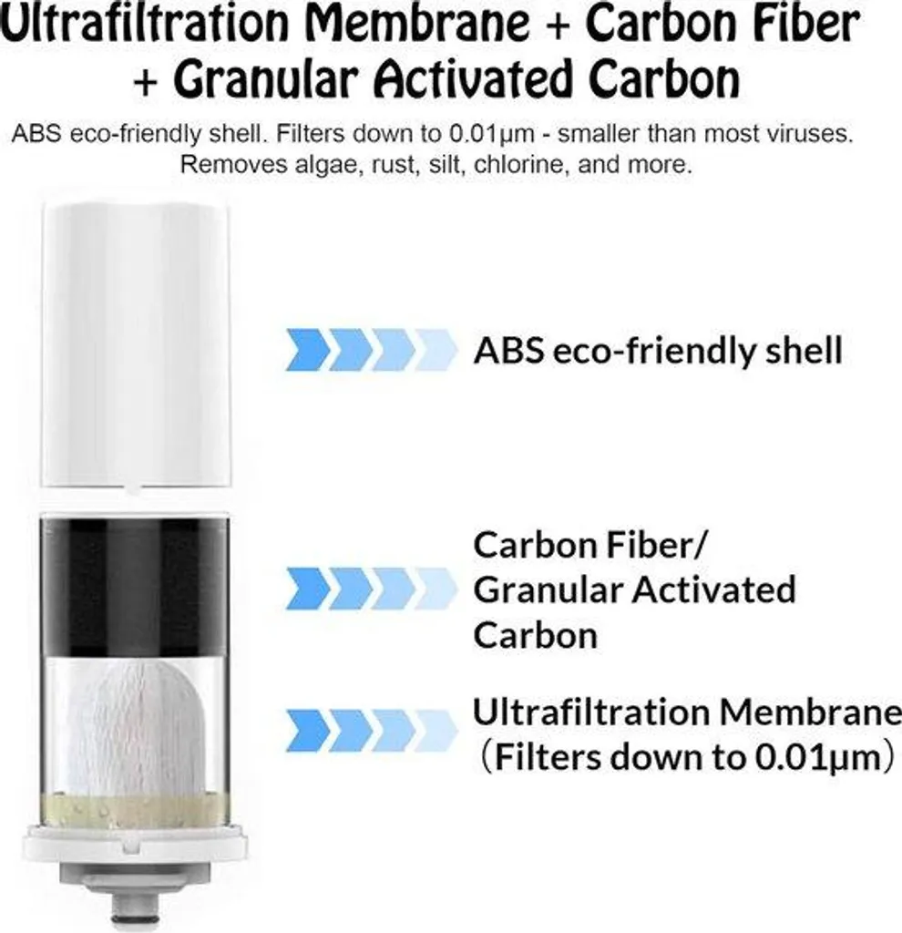 Filtre à eau robinet de cuisine pour eau potable pure en famille