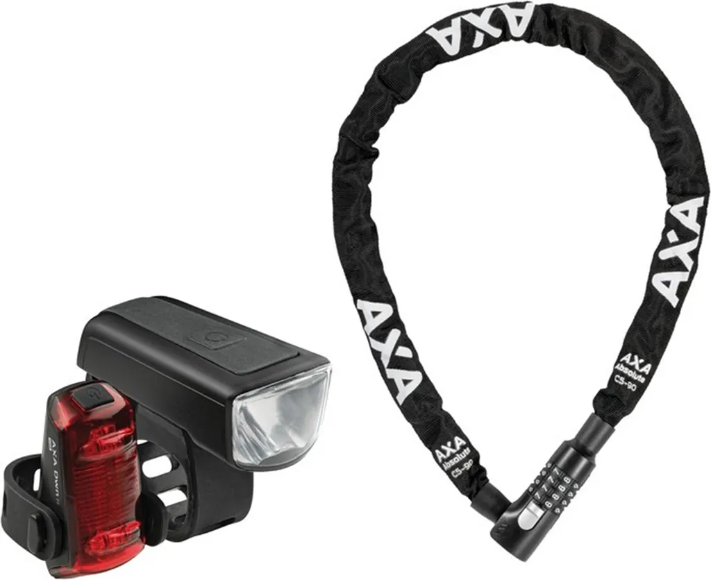 Éclairage LED Axa DWN 50 rechargeable USB avec fixation Absolute C5 - 3