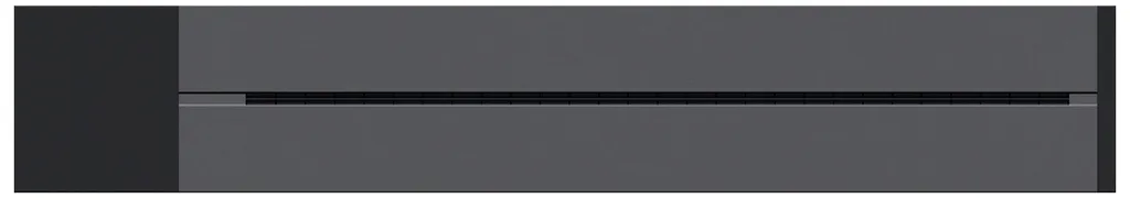 Rail de contact électrique modulaire Schwaiger 50 cm en métal noir