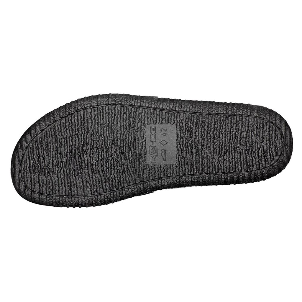 Rohde Herren Pantolette schwarz Produktbild 