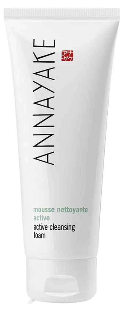 Annayake mousse nettoyante active 75ml : fini le teint terne et les pores obstrués