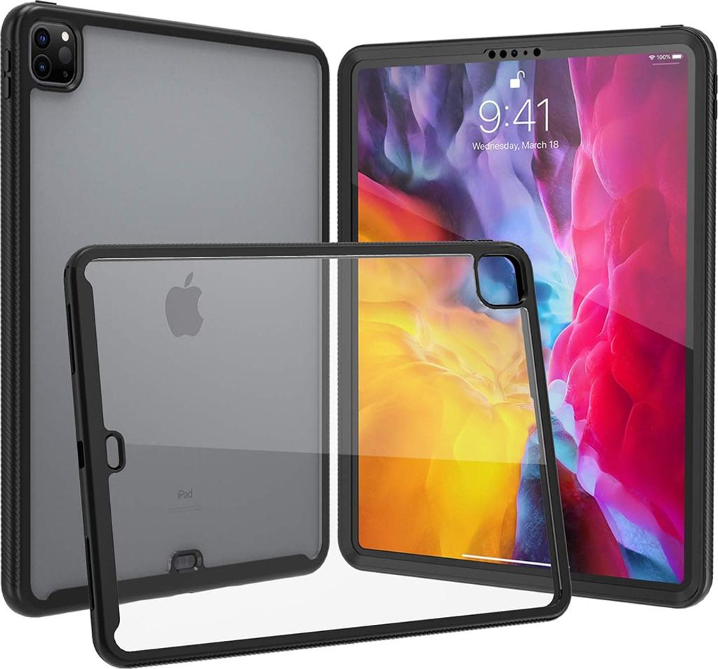 Techsuit Hülle + Displayschutz für iPad Pro 12.9 KP28079