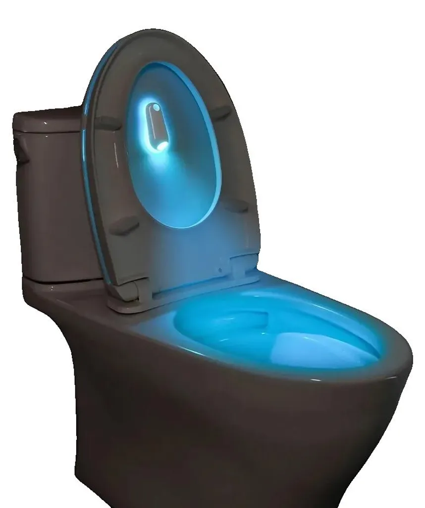 Lampe Automatique pour Toilette : Idéal pour Enfants et Visites Nocturnes