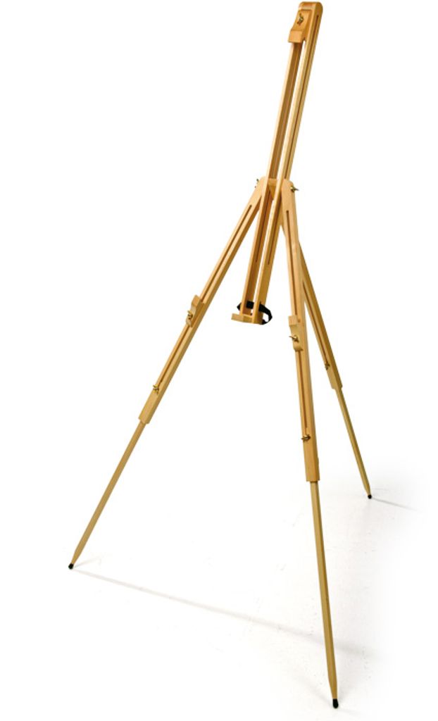 Small Foot 8061 Staffelei aus Holz, höhen- und neigungsverstellbar, mehrfarbig (1 Stück)