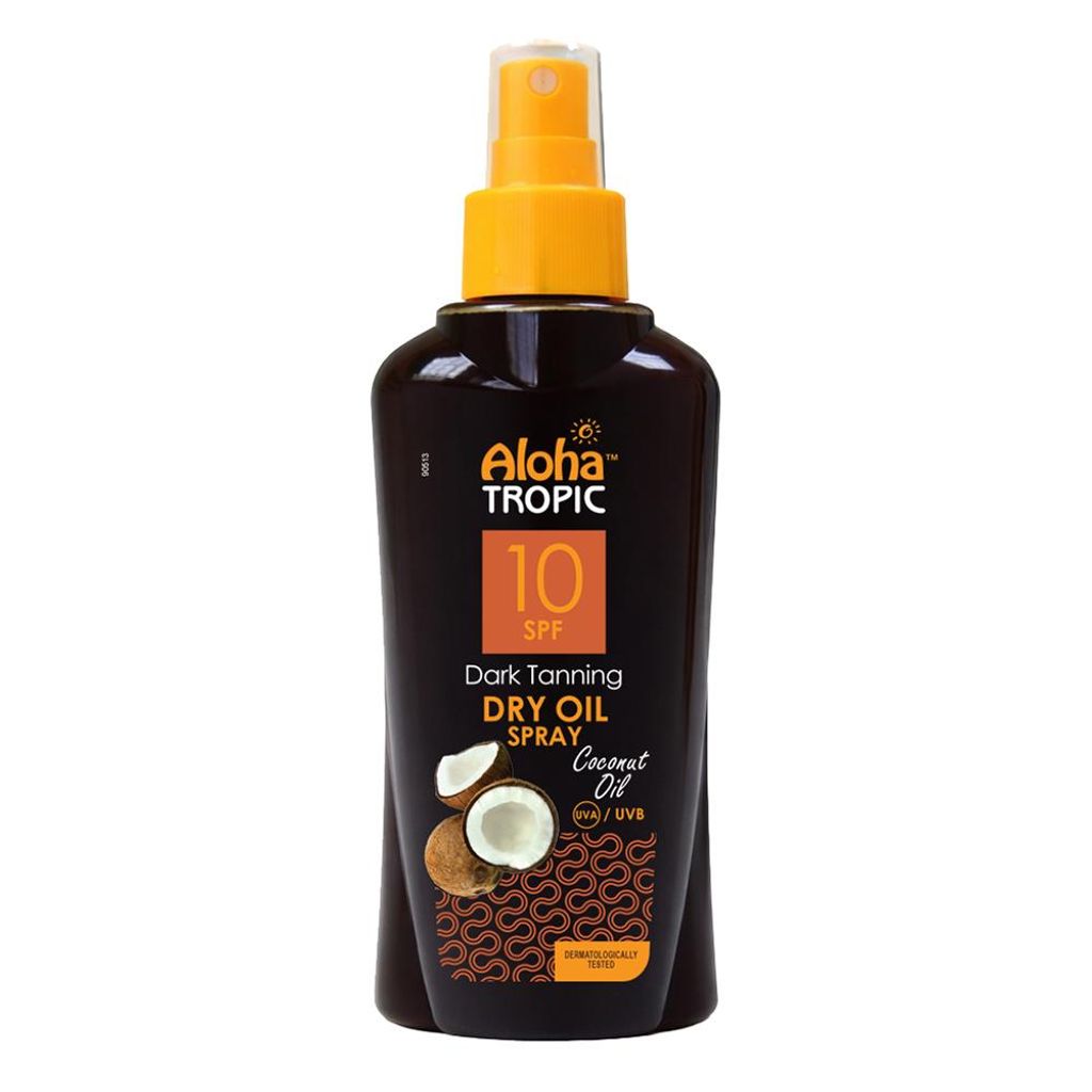 Aloha Tropic Sonne, olio solare alla cocco, fattore di Immagine del prodotto 