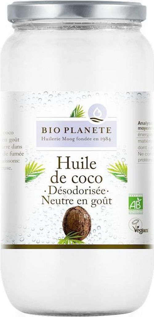GERUCHLOSES -KOKOSÖL 950 ml – PLANETE