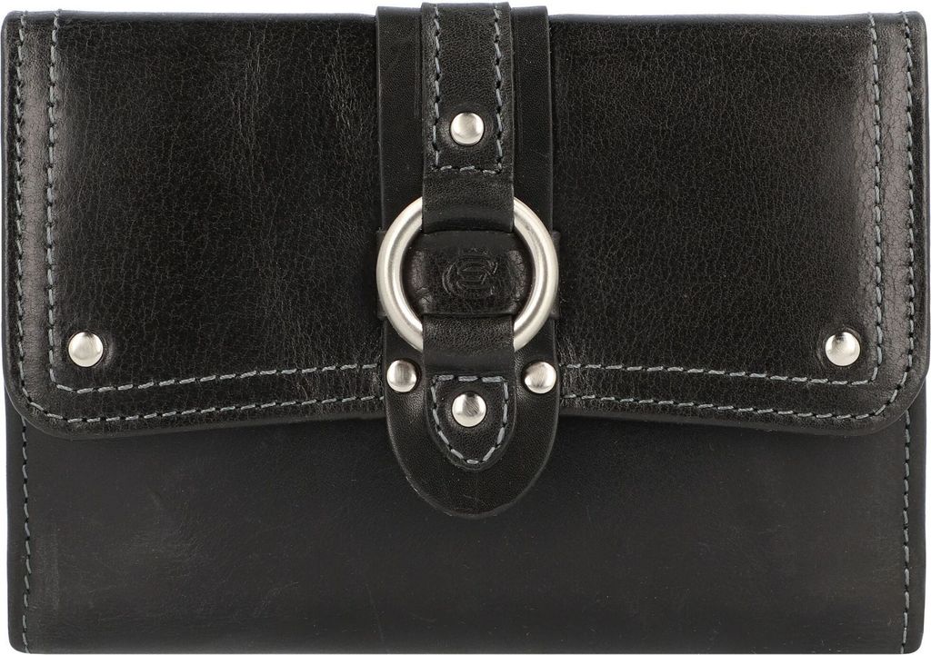 Esquire Denver Geldbörse RFID Leder 13,5 cm