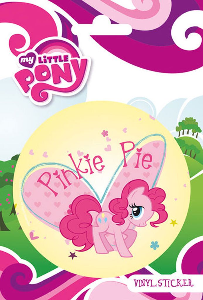 My Little Pony - Sticker - Pinkie Pie