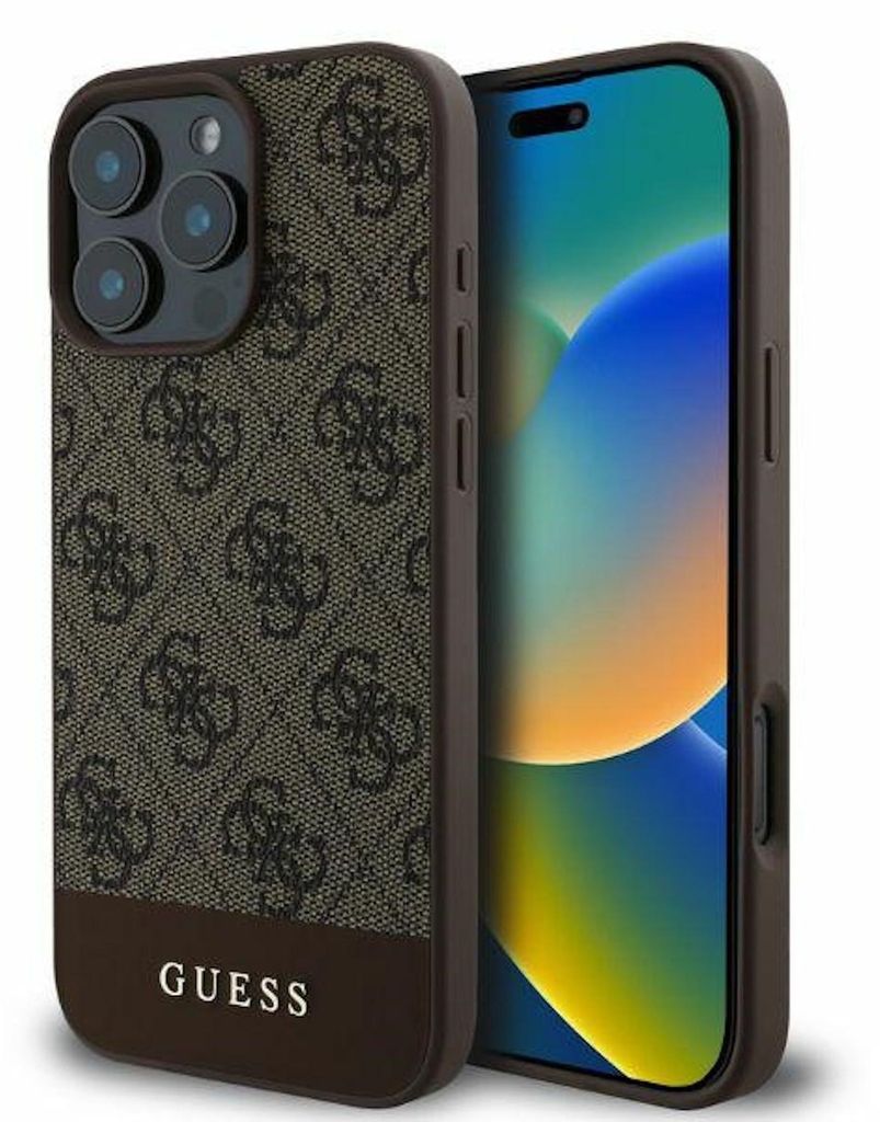 GUESS 3666339344955, Ochranný obal, Apple, Apple iPhone 16 Obrázok produktu 