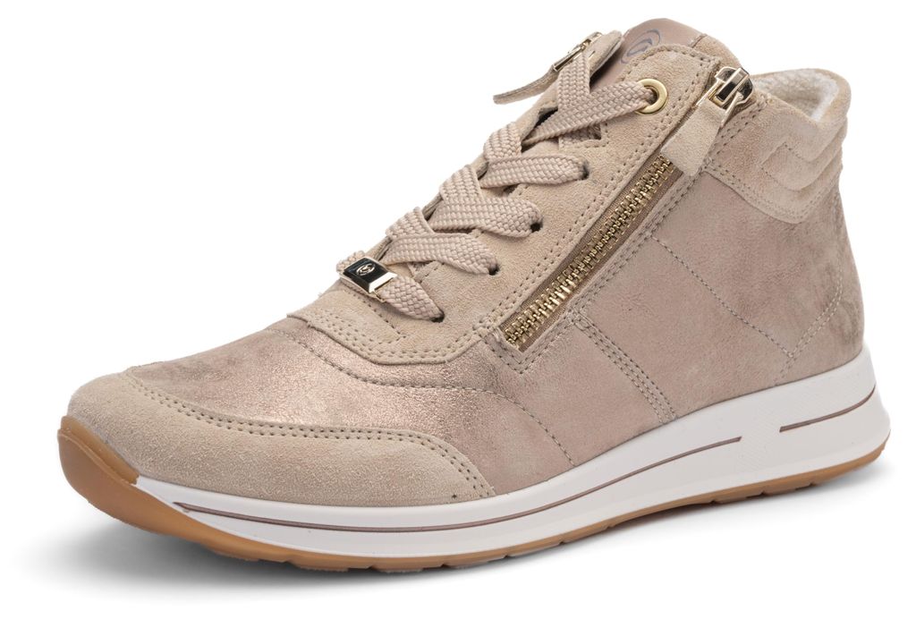 Ara Klassische Schnürschuhe Damen 32313938343535 Beige 41 1/2 EU