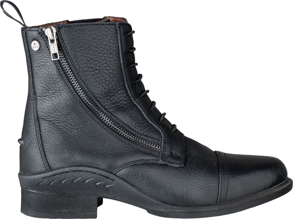 Waldhausen Jodhpurschnürstiefelette Newcastle, Lederstiefeletten, Farbe:schwarz, Größe:42