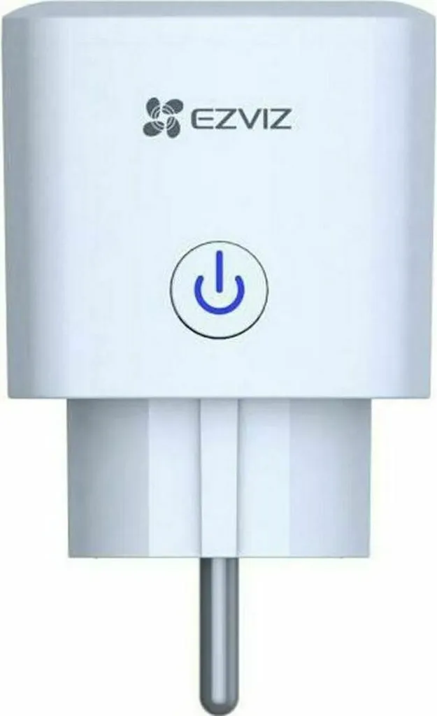 Prise intelligente Ezviz T30 blanc 2300W pour contrôle connecté