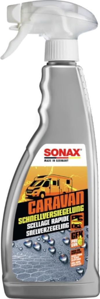 SONAX CARAVAN SchnellVersiegelung 750 ml, Sprühversiegelung Produktbild 