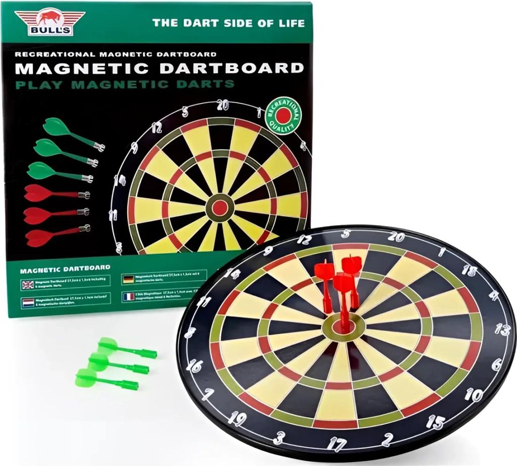 Bulls Magnetische Dartscheibe - starker Magnetismus der Produktbild 