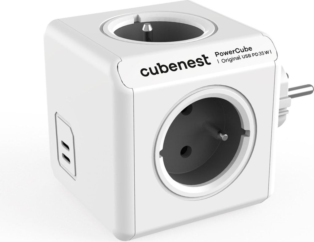 Cubenest Powercube Original USB PD 35W, C-C, 4x femelle, Image du produit 
