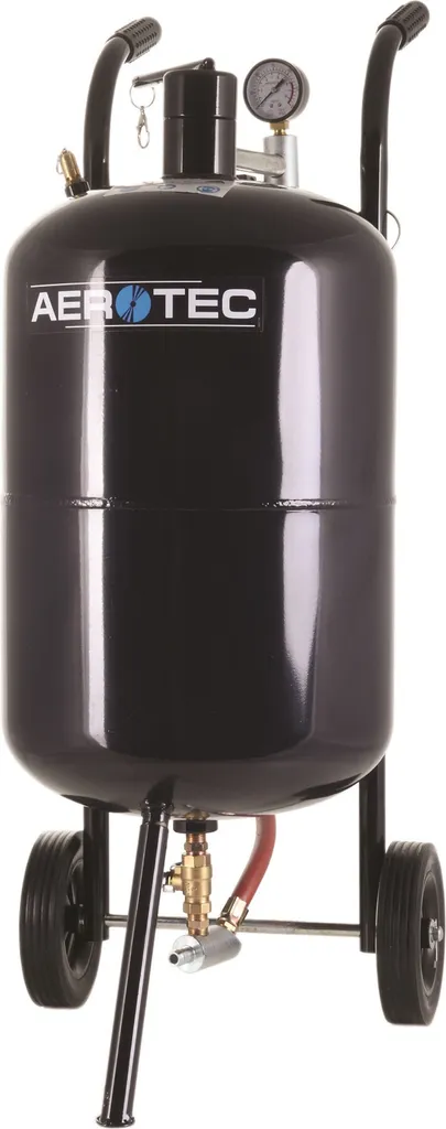 Sableuse Aerotec 36 PRO pour décapage carrosserie et cadres de vélo