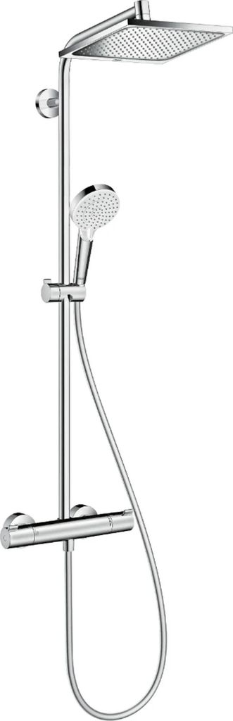 hansgrohe Crometta E 240 EcoSmart sprchová trubka chrom, 1 Obrázek produktu 