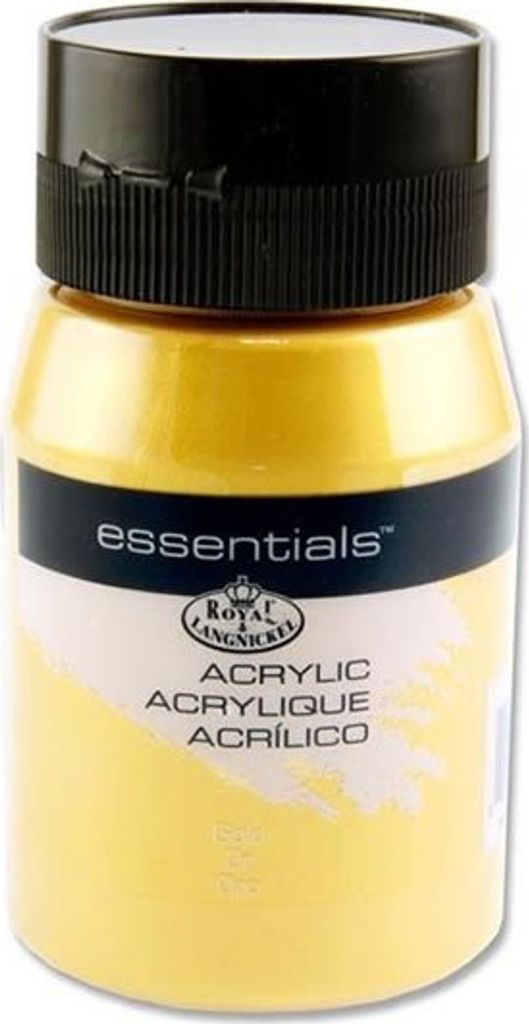 Royal & Langnickel Jar Akrylová barva Gold 500 ml 1 ks Obrázek produktu 1