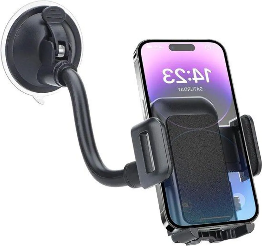 Support volant smartphone universel : fini les chutes de votre mobile