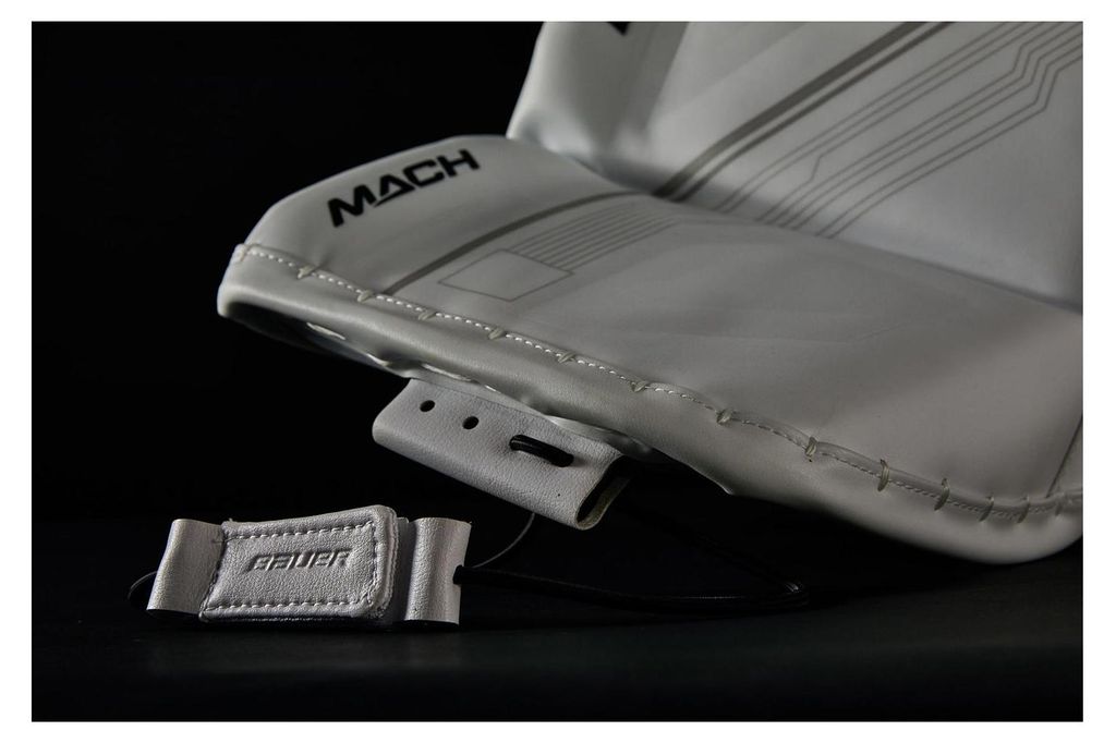 Bauer Supreme Elastic Toe System white Obrázok produktu 